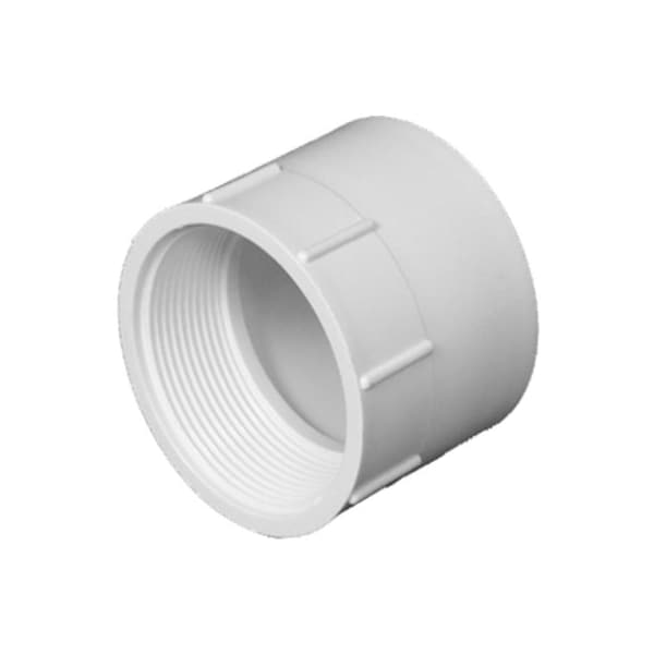 Charlotte Pipe And Foundry 3 DWV FPT Adapter PVC 00101 1200HA - main